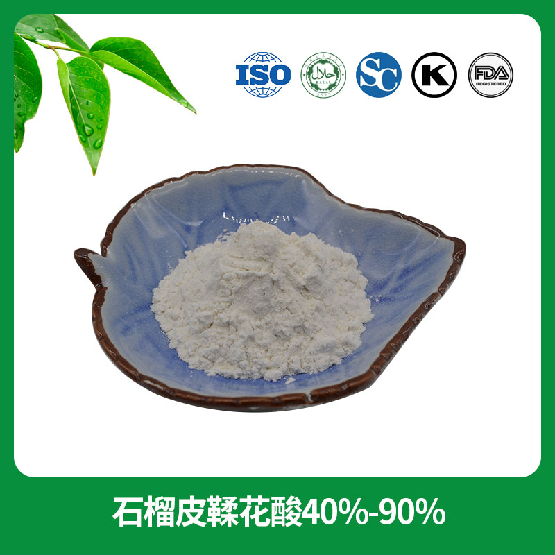 石榴皮鞣花酸40%-90%